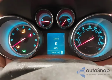 2014 Buick Encore Leather from USA, damaged, VIN KL4CJCSB1EB547696